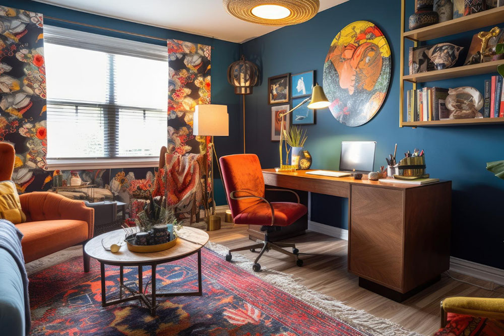 Pulling off Maximalism in your Apartment's Interior